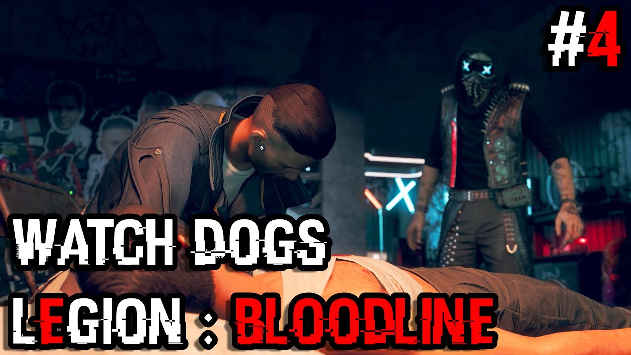 ПОПАЛ В КОМУ &mdash; Watch Dogs Legion : Bloodline #4