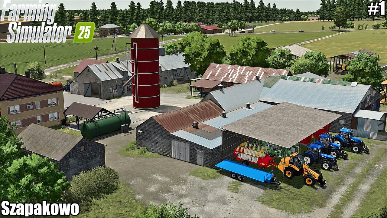 NEW MAP! LET'S START A NEW CAREER ON SZPAKOWO | Szpakowo | 1