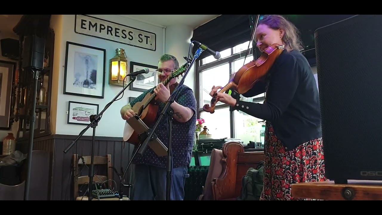 Douglas and Moss #1 live - Ramsbottom Come Together at the Irwell Works Brewery Sunday 8th Feb 2026