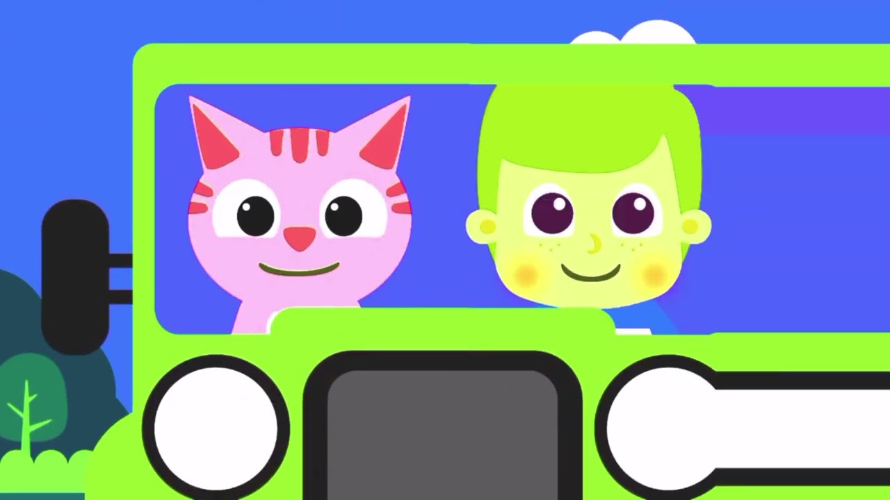 Cat in the Bus – Sparta Pitch FX | Klasky Csupo 2001 Ultra Neon Remix 💥🚍🎤