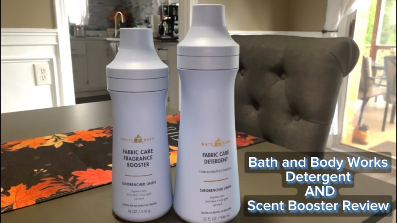 Here We Go Again!  Bath and Body Works Laundry Detergent AND Scent Booster Review
