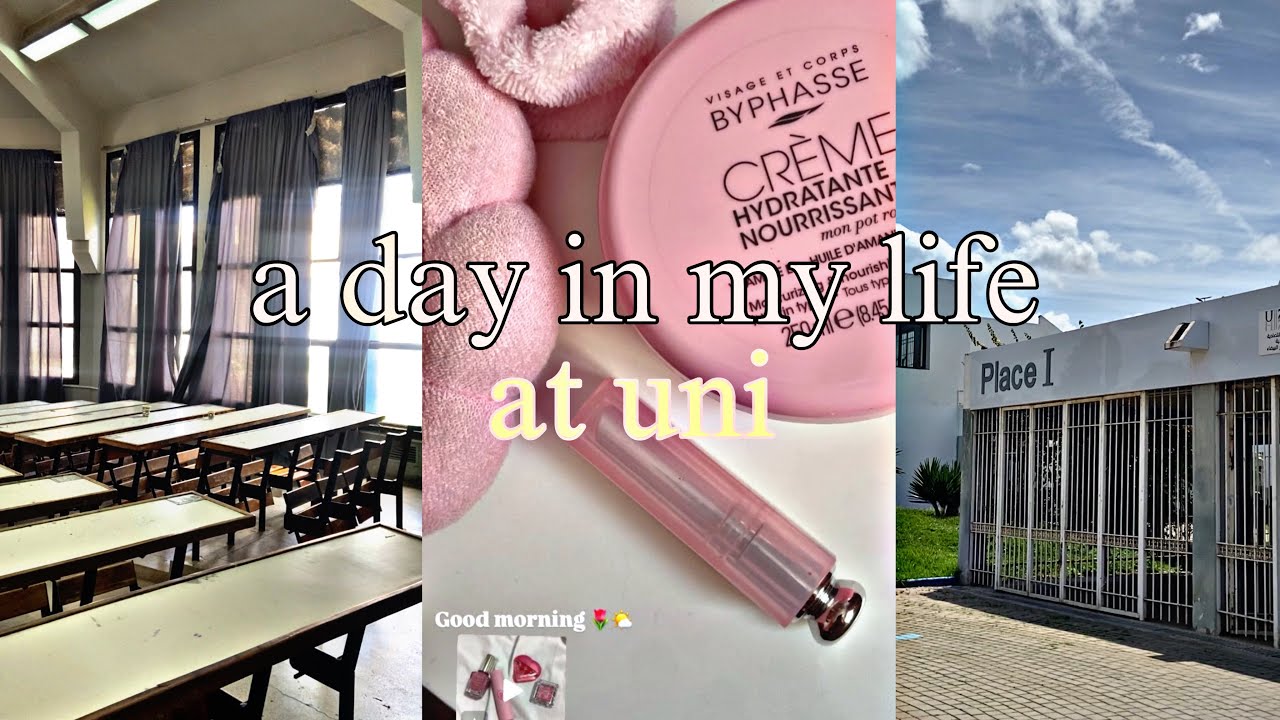 VLOG | Day in my Life at University 💐🎀