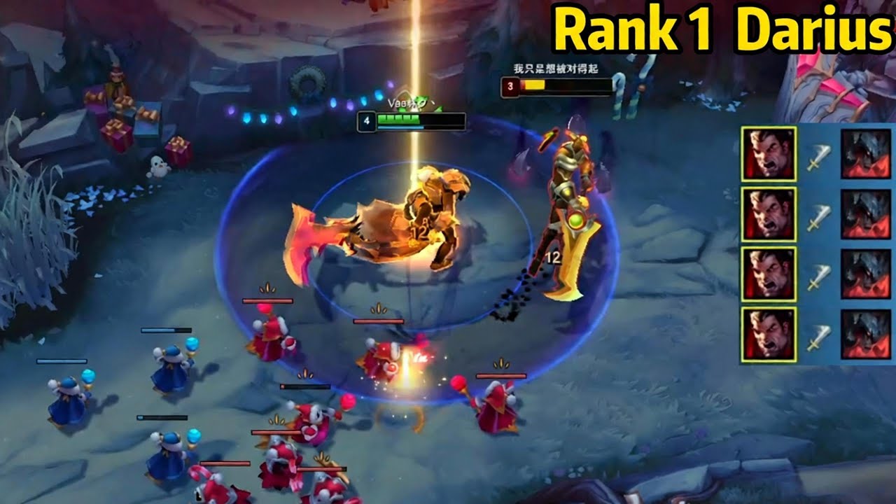 Rank 1 Darius: He Makes This Master Aatrox Look Like AI !