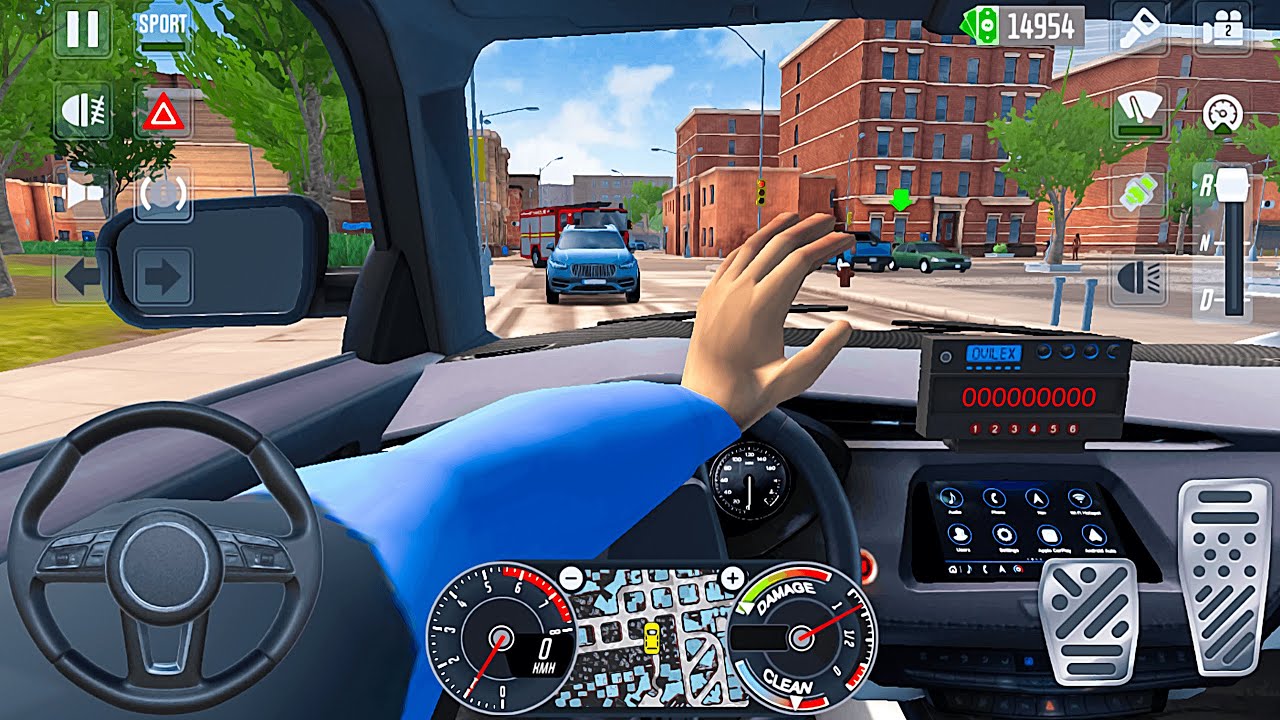 Realistic Luxury SUV Taxi Pick & Drop - Taxi Car Simulator : EVO Android Gameplay
