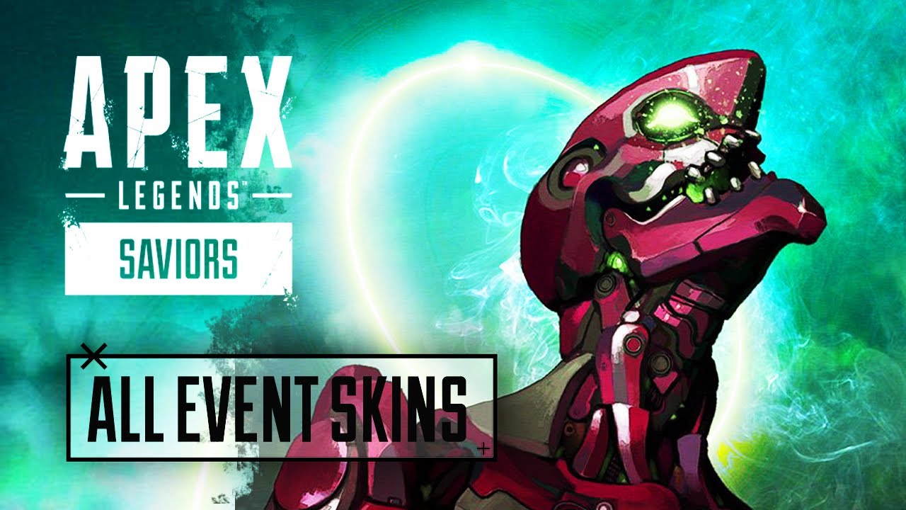 All &ldquo;ANIME & AWAKEN&rdquo; Event Skins - Apex Legends Season 13