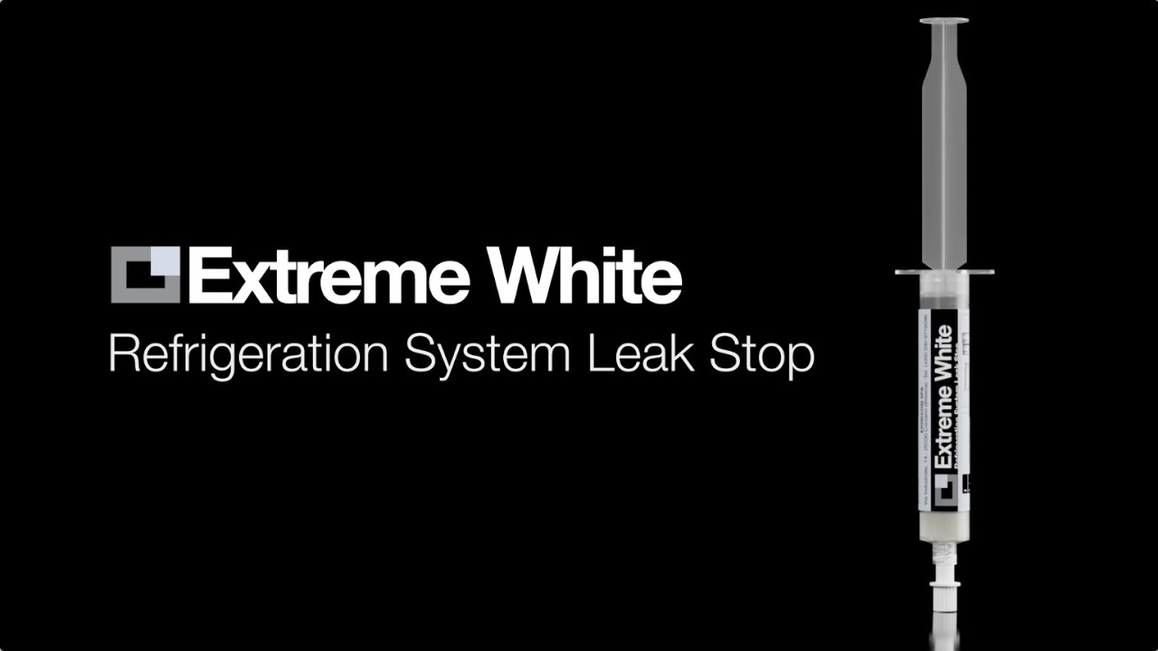 Extreme White - Leak Stop for Refrigerators with Hermetic Compressors