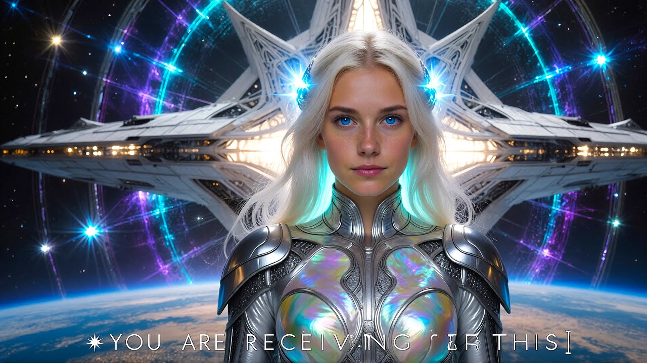 WE ARE HERE — PLEIADIAN CONTACT INITIATED✨Light Language 🛸💫 Binary Subliminal Codes 🌍 #healingmusic