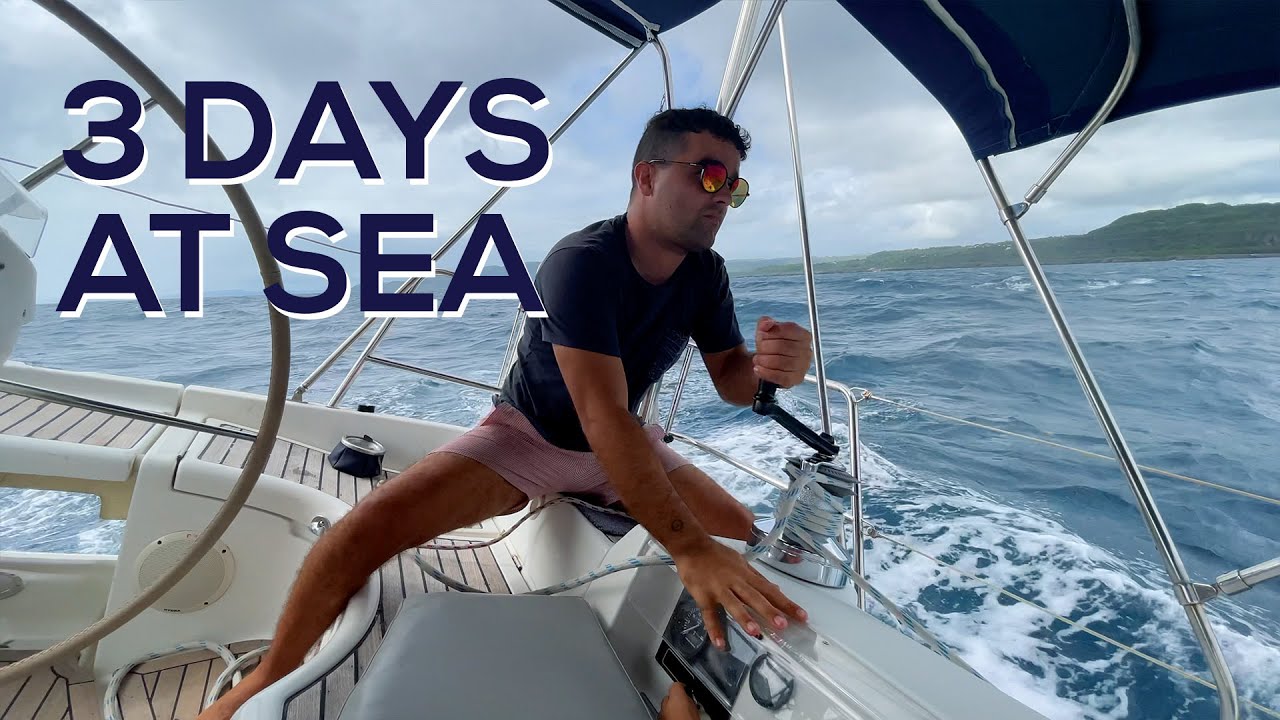 4 | no music just sailing 300nm to the Bahamas