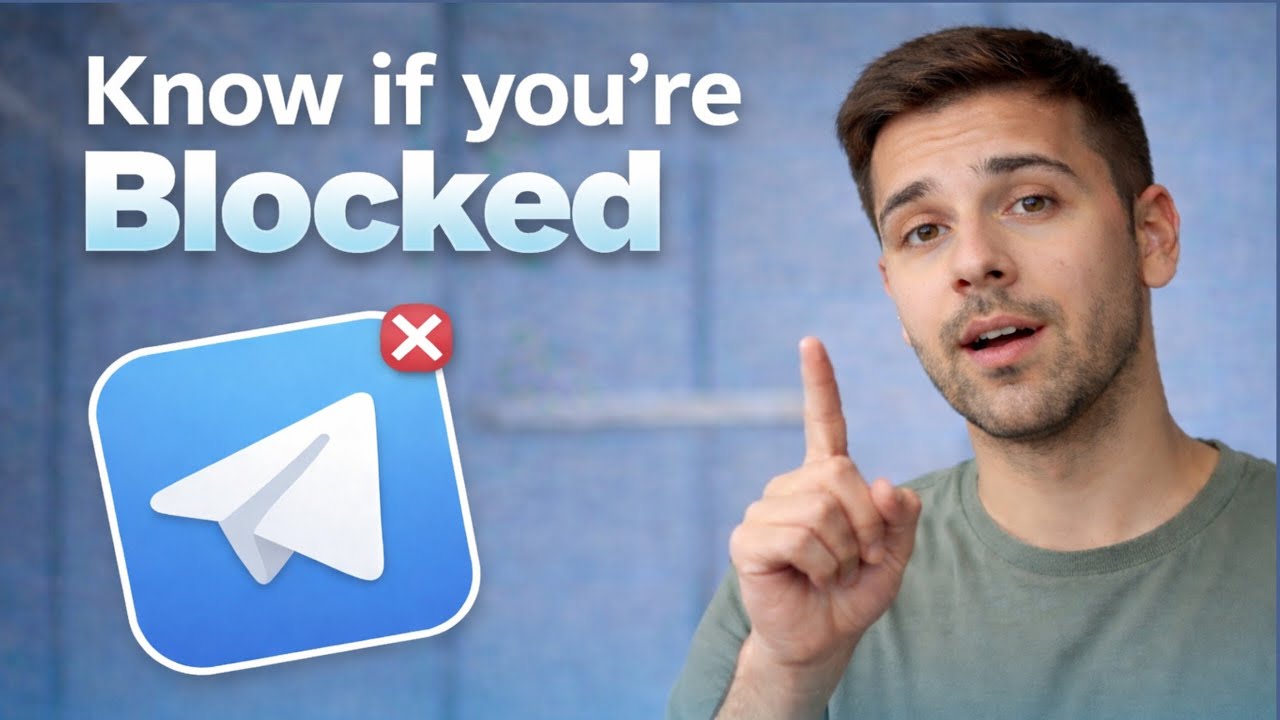 How to know if someone blocked you on telegram 2026