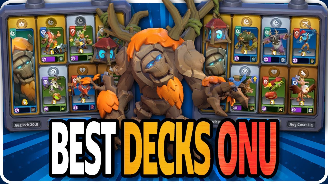 Best Onu Deck? Testing Top Rated Onu Builds | Warcraft Rumble