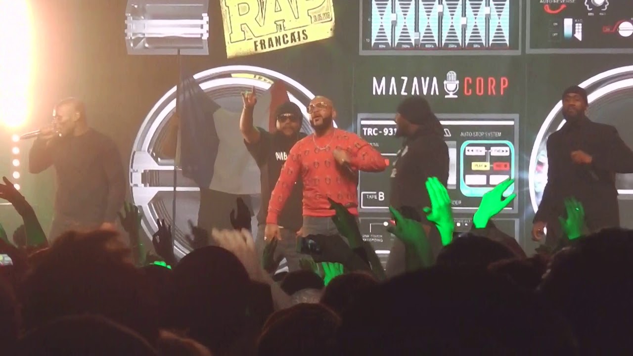 kery james - harcords - live l'age d'or du rap francais casino paris 2016