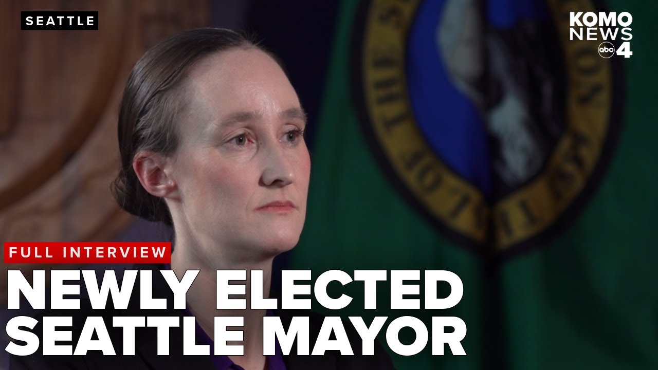 FULL INTERVIEW: Newly elected Seattle mayor Katie Wilson talks her priorities for the city