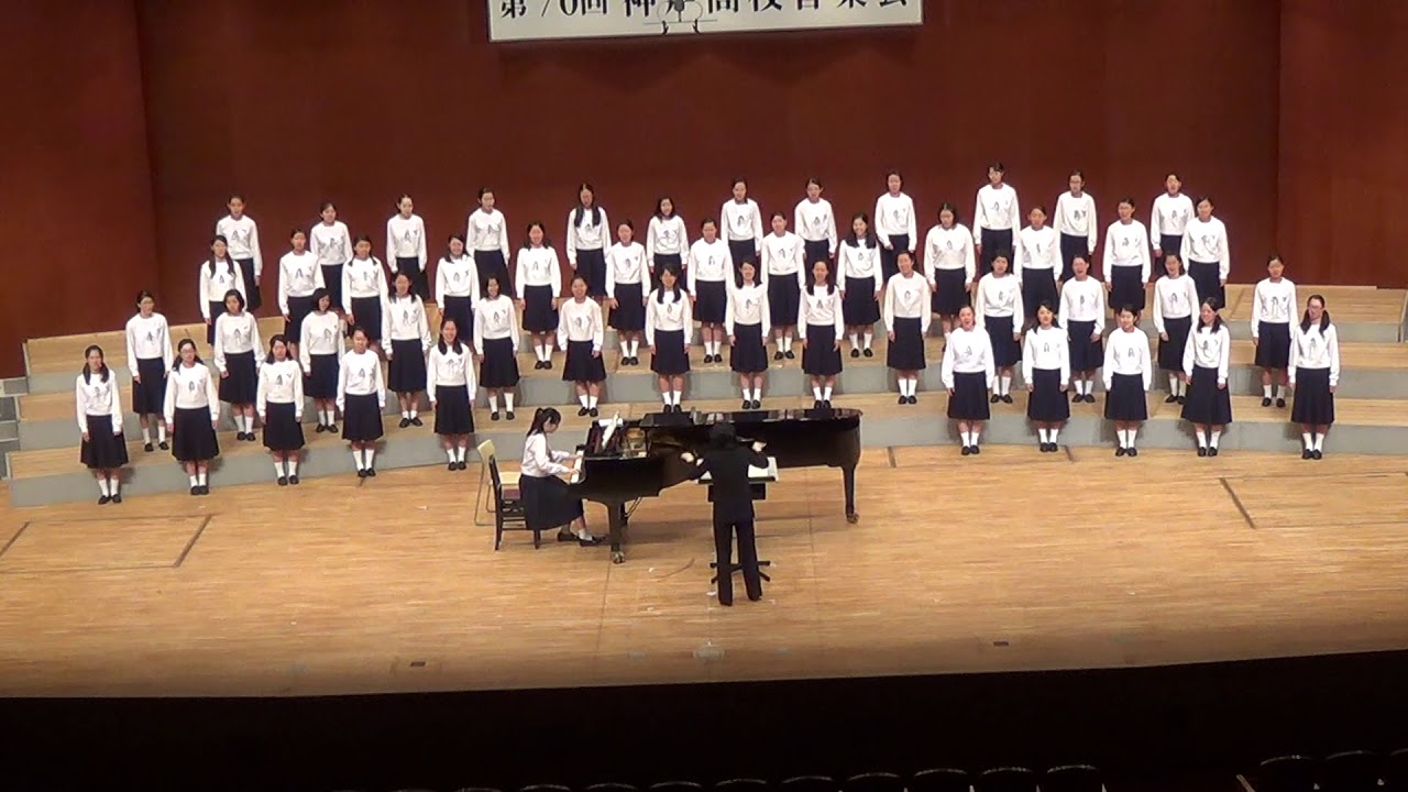 2017神戸高校音楽会合唱部「無声慟哭」