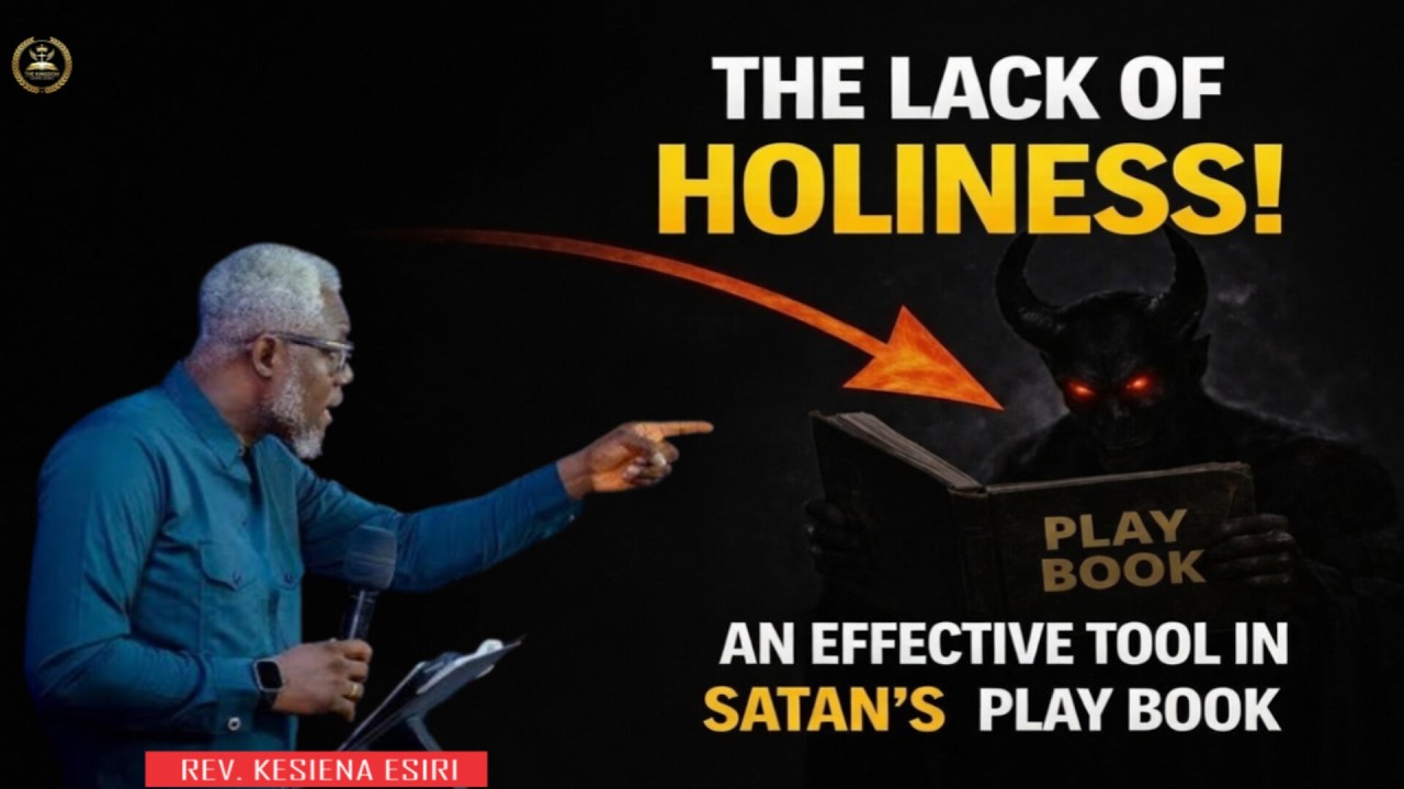 SATAN’S PLAYBOOK: The Reason Our Prayers Have No Power!  | Rev. Kesiena Esiri.