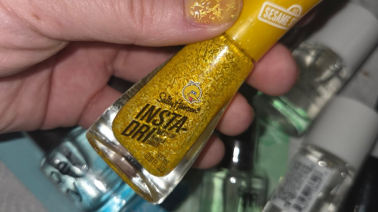 Sally Hansen Insta dry Think BIG 128. Будет ли разница в использовании разных базовых и верхних п...