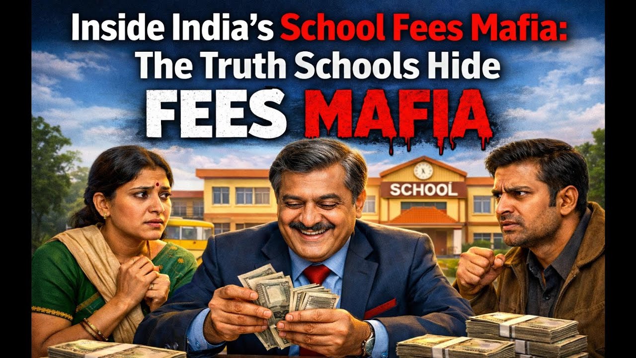 &ldquo;The School Fees Mafia of India | A Silent Loot System&rdquo;