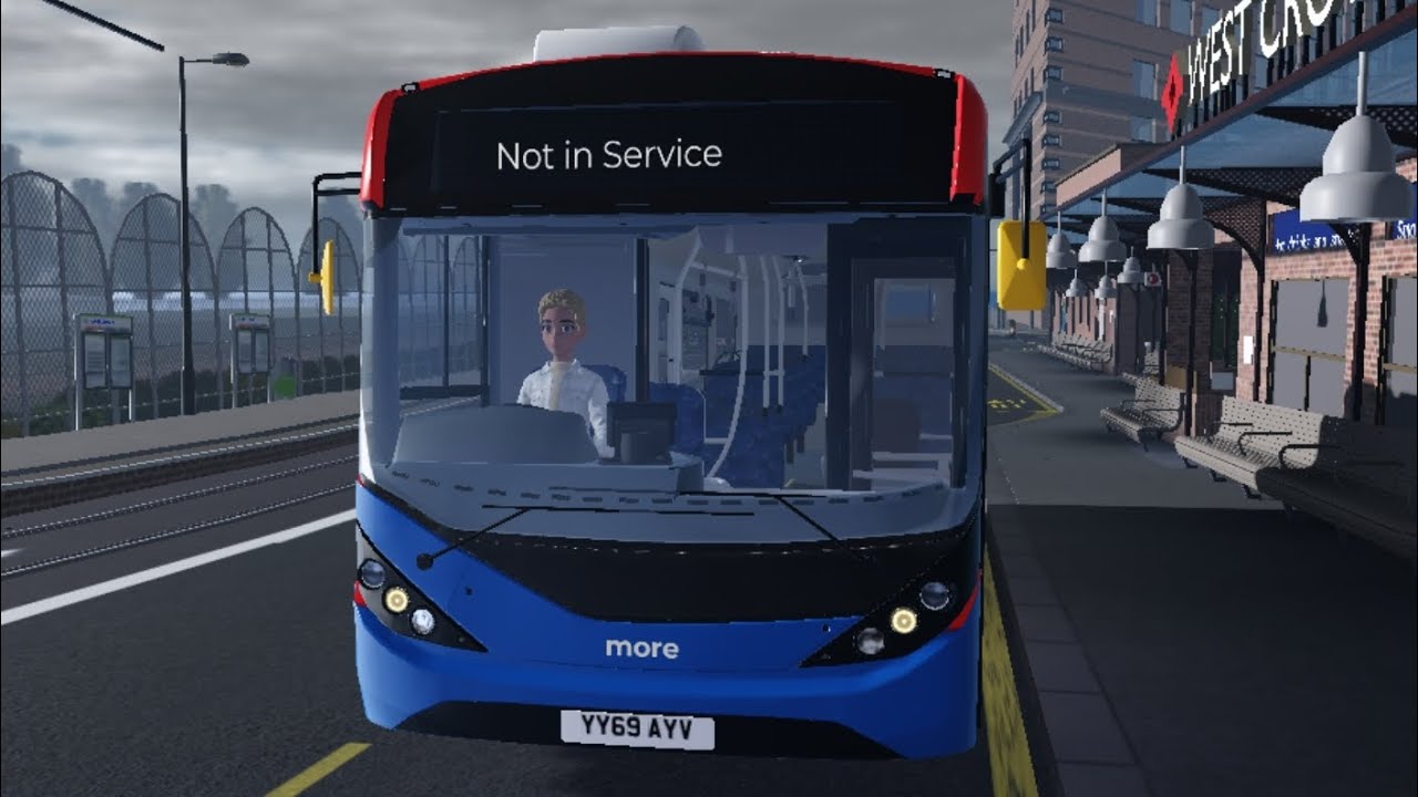 A Ride On Morebus 231 On A 407 To West Croydon 
