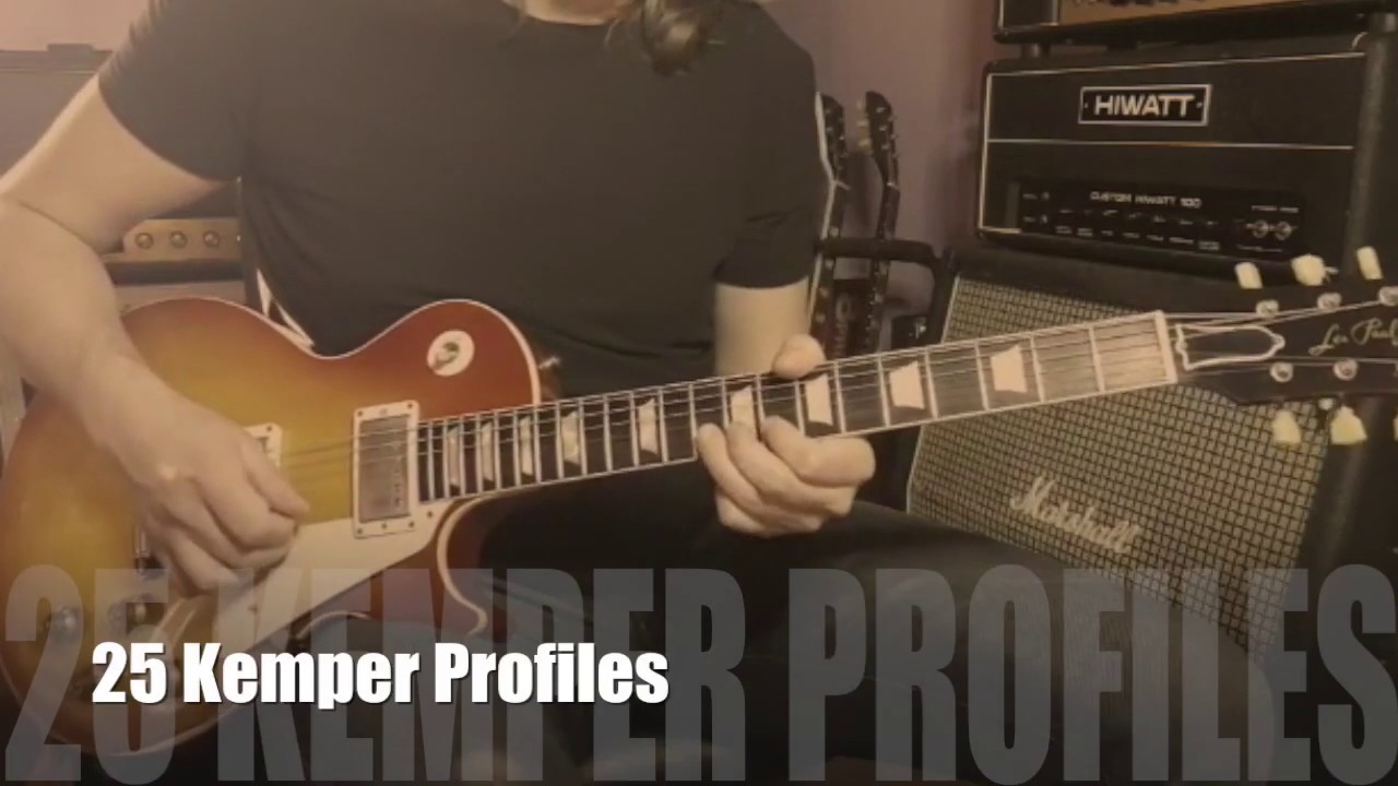 Rigbusters Kemper Profiles - Stadiums by Diego Arrigoni (Mod&agrave;) - Playthrough