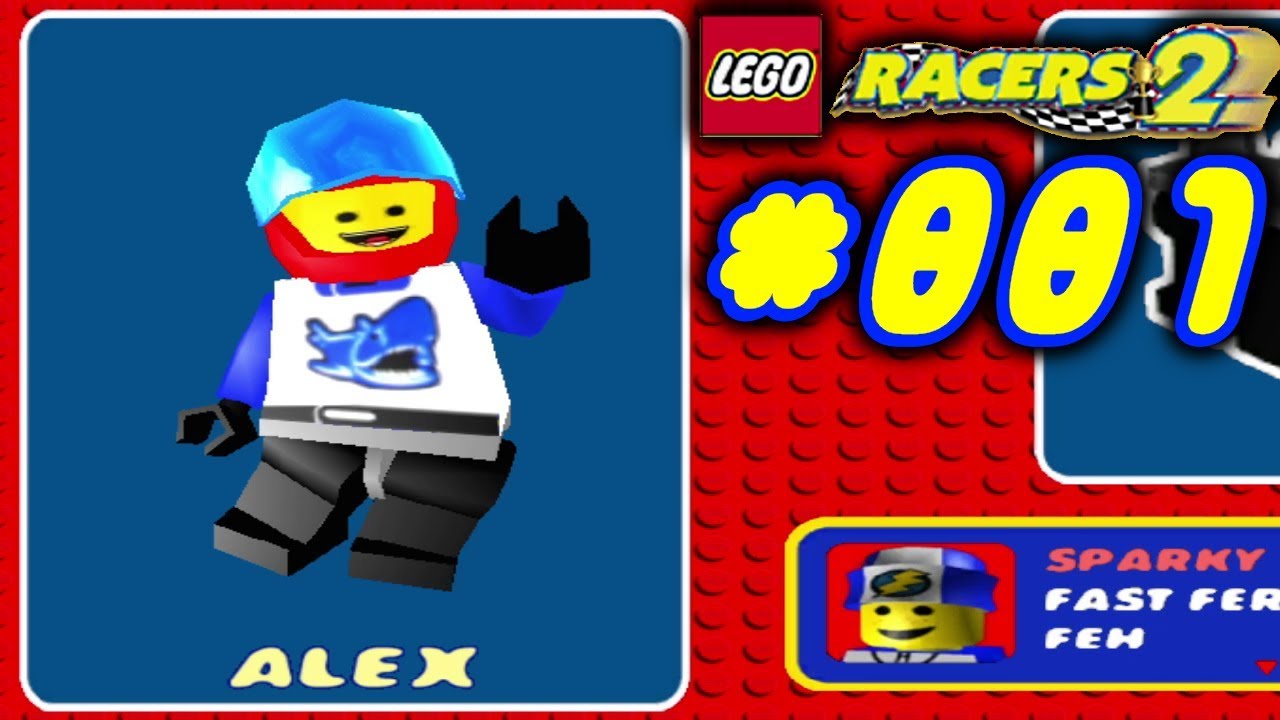 Willkommen in Sandy Bay! ♦ LEGO RACERS 2 ♦ Part #001