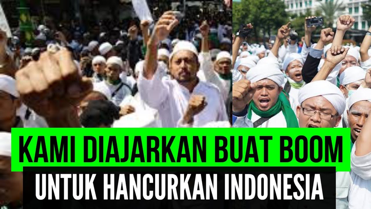 MISI RIZIEQ DIBONGKAR ANGGOTA FPI YANG SUDAH INSYAF INI, PUNYA B00.M