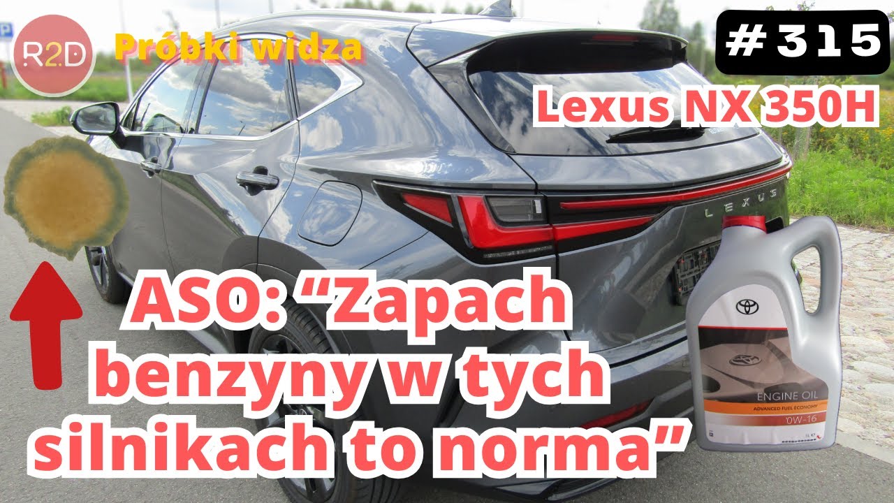 Toyota mówi: „to norma”… A my sprawdzamy olej z Lexusa 2.5 #315