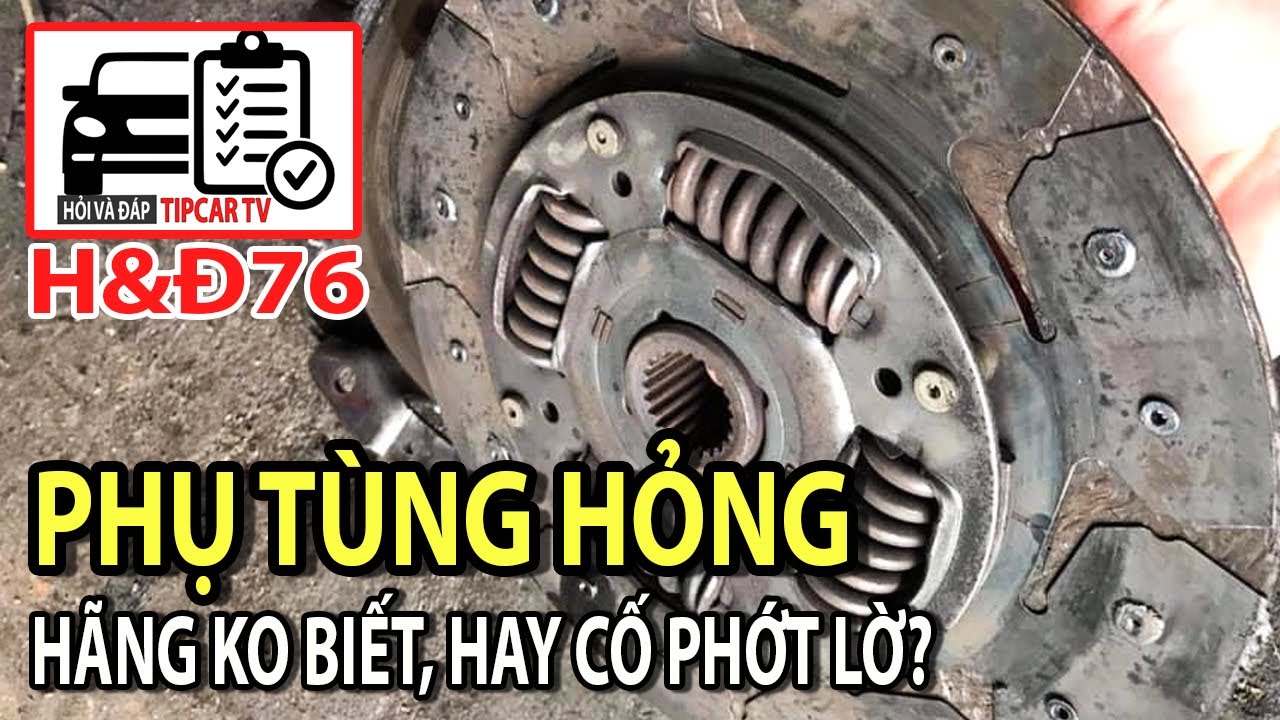 H&Đ76: Tại sao quy trình bảo dưỡng chính hãng ko nói tới các bệnh chuyên sâu? | TIPCAR TV