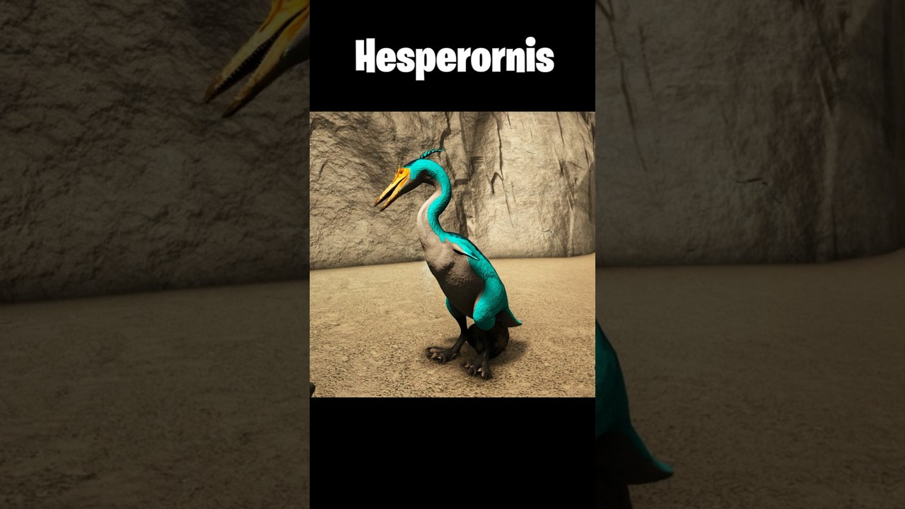 Приручение Гесперорниса - ARK Survival Evolved #ark #shorts