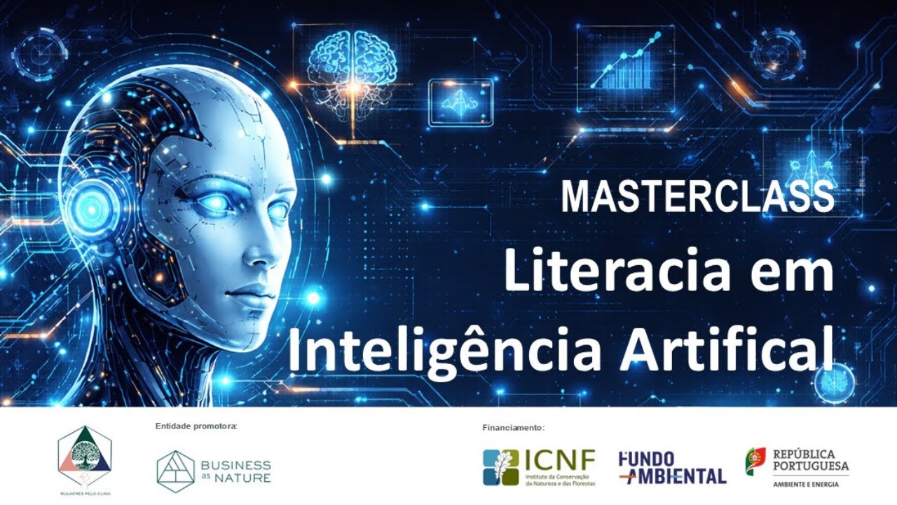 Masterclass "Literacia em Inteligência Artificial" (19/01/2026)