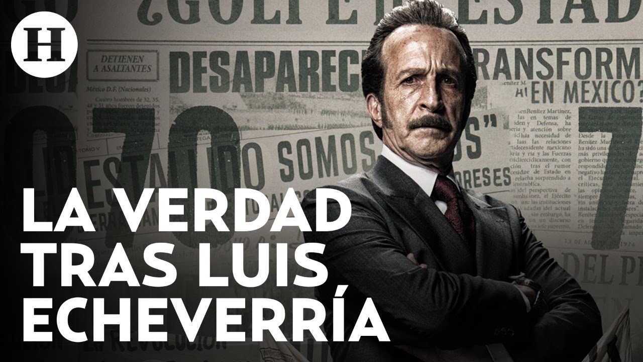 ¡Para entender la historia! Luis Echeverría llega a la nueva temporada de 
