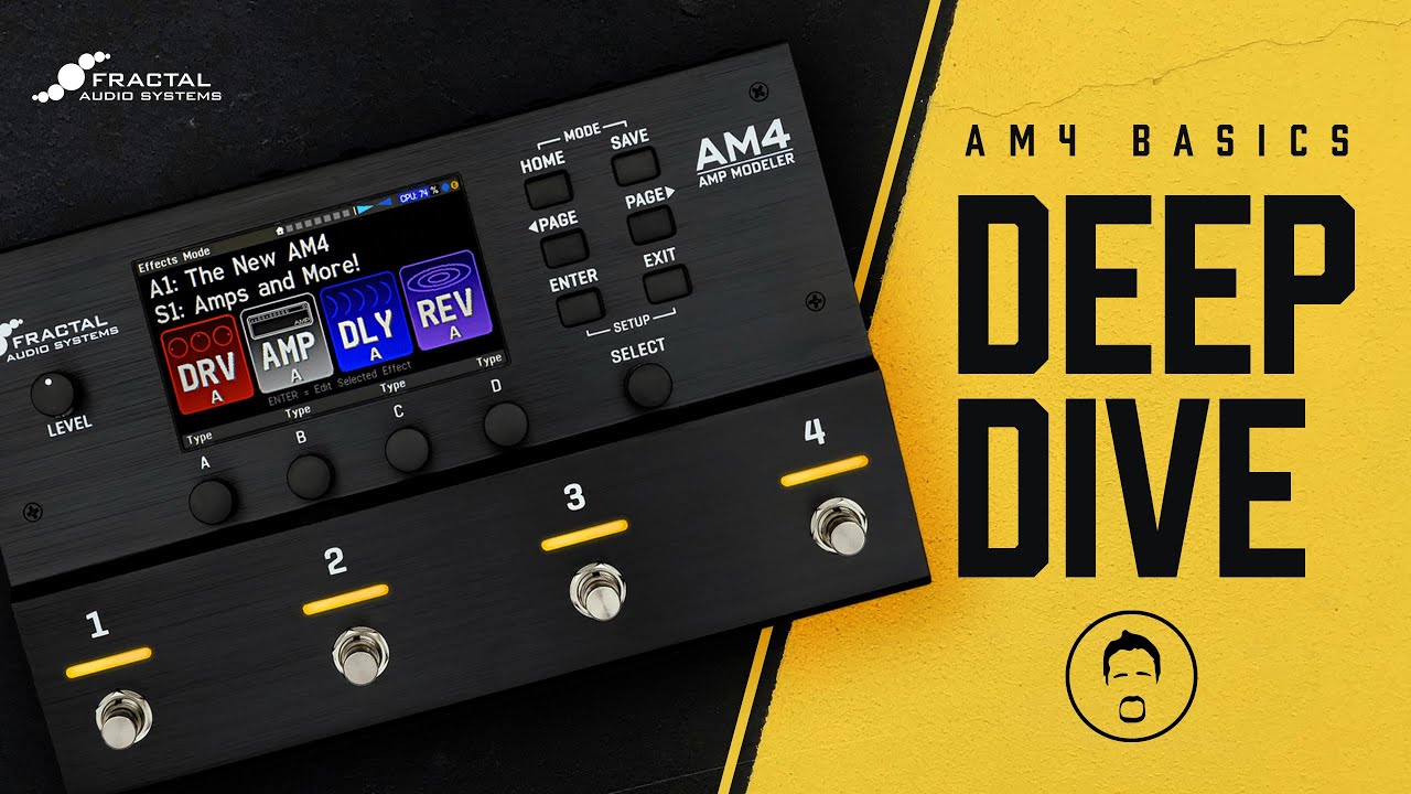 Fractal Audio AM4 Basics | Deep Dive