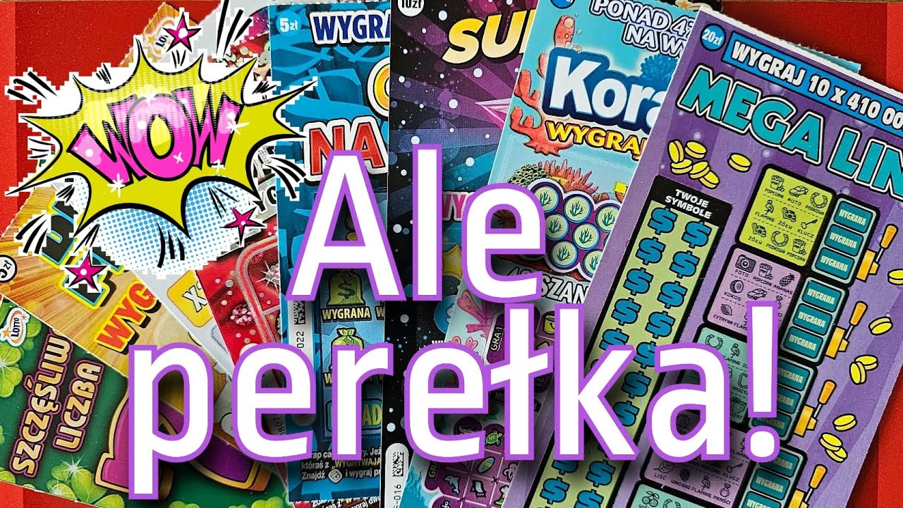 Ale strzał! 🤩 I to w tym numerze 🤭 Sypnęło si&oacute;demkami 7️⃣ Zestaw za 65 zł 🔥#zdrapki #lotto #scratch 
