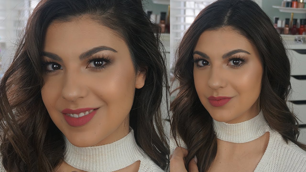 Valentine's Day Makeup and Hair Tutorial