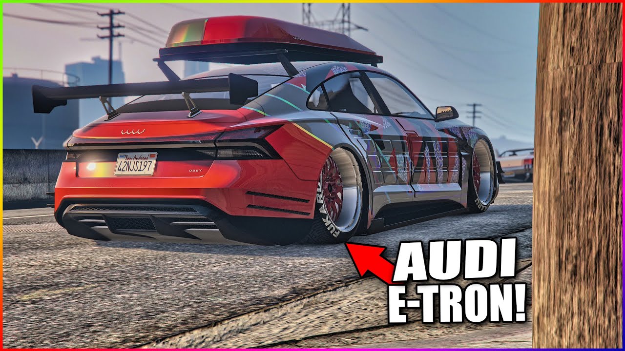 Tuning NOWYCH aut w GTA Online PS5 🚨