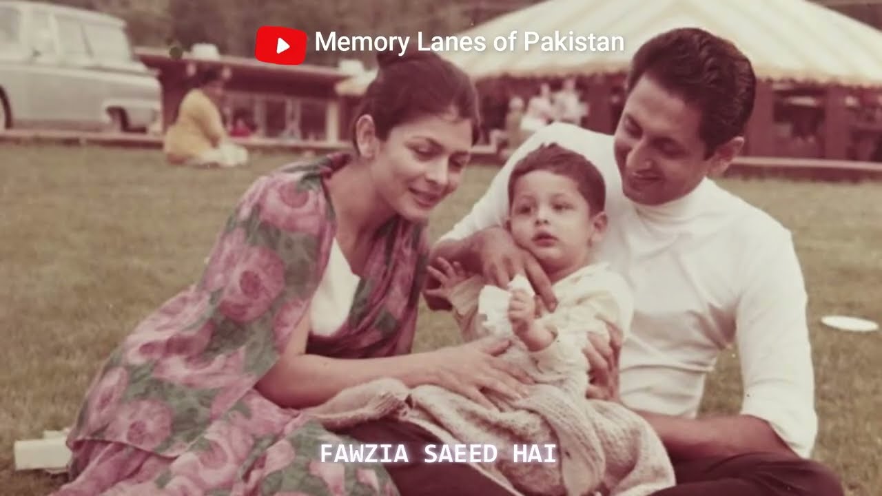 Fawzia Saeed Hai | Lux Girl of Pakistan | 1960s | Ibn e Insha Poetry