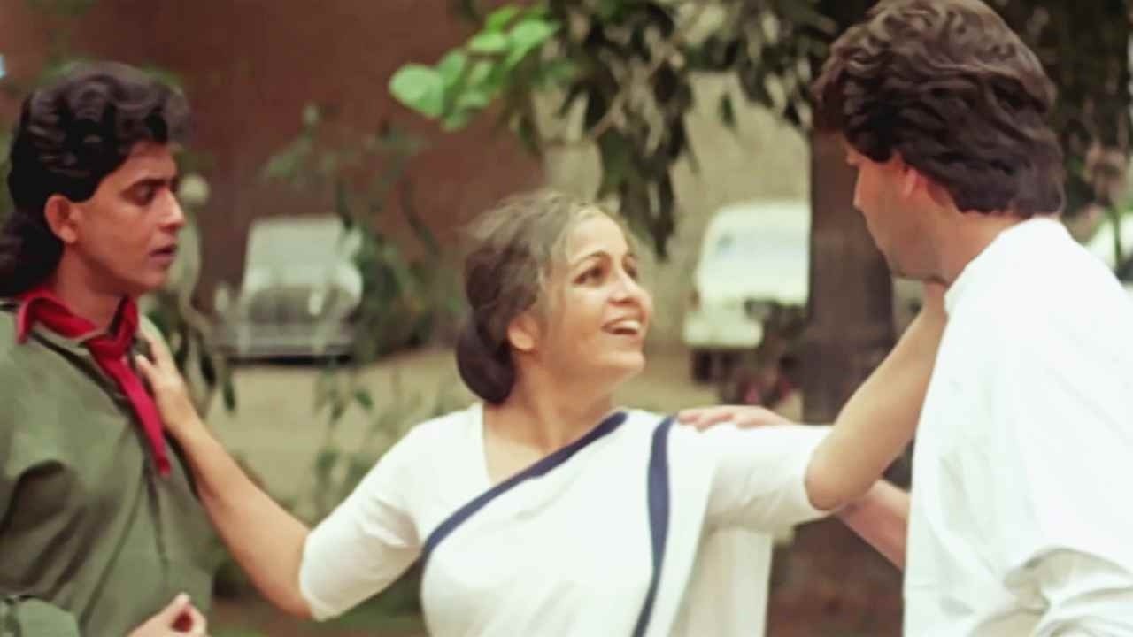 आख़िर इतने दिनों के बाद मेरे बेटे मुझे मिल गए | Mithun Chakraborty Ladaai  Scene