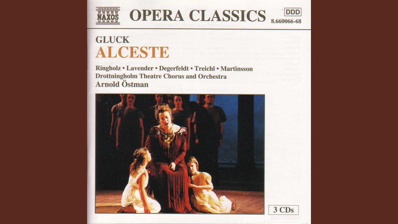 Alceste: Act II Scene II: Aria - Non vi turbate, no