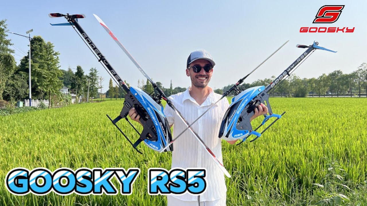 GOOSKY RS5 RC Helicopter Is Coming!!!