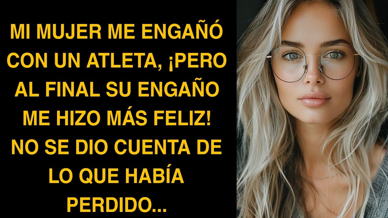MI MUJER ME ENGAÑÓ CON UN ATLETA, ¡PERO AL