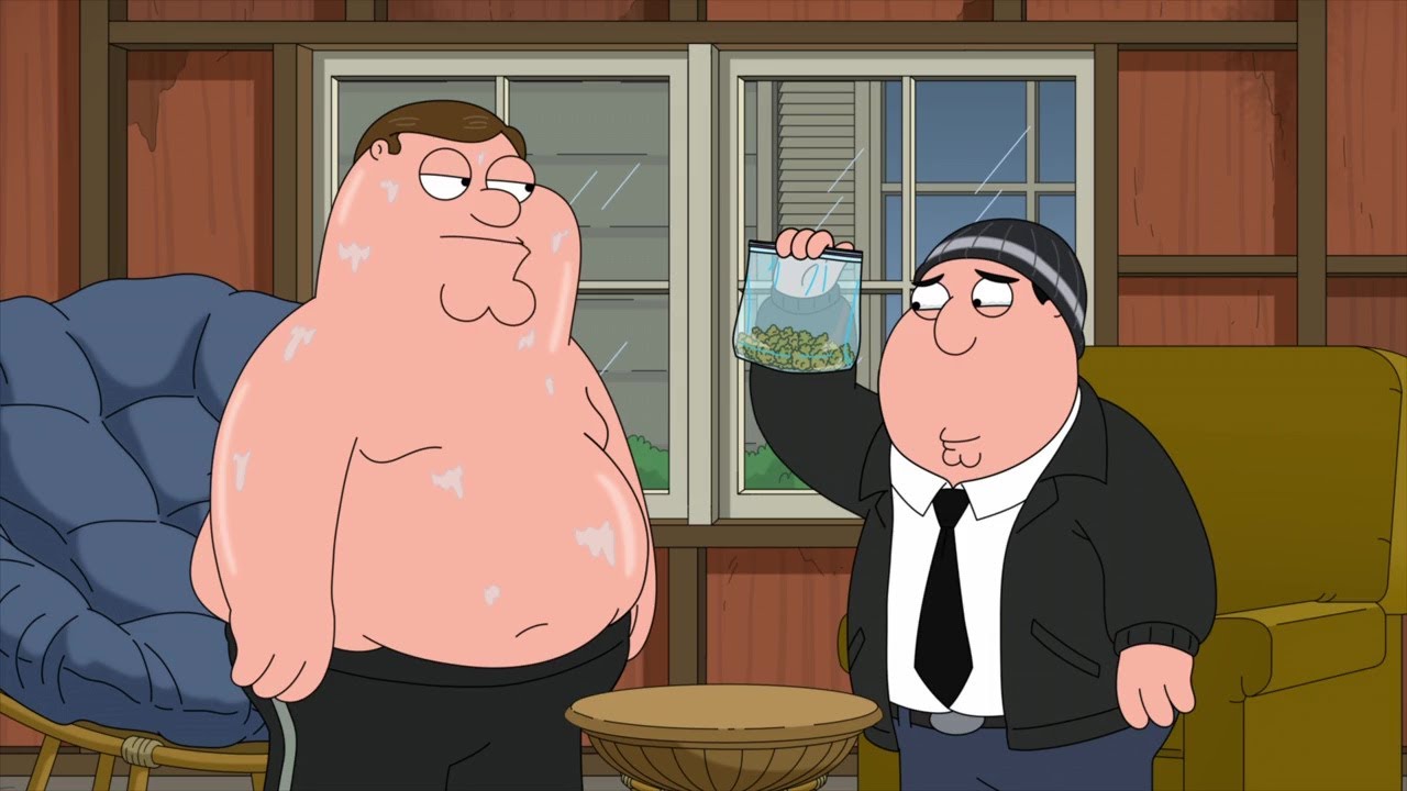 Family Guy - Look at that plastic bag, so beautiful
