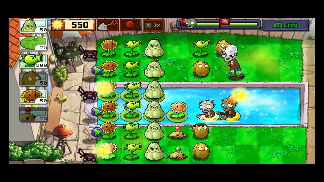 plants vs zombies parte 26.      #pvz #pvzgameplay #plantsvszombies 