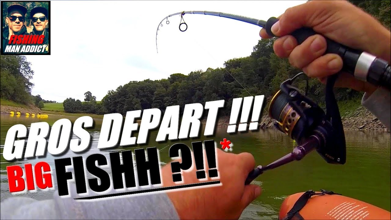 SANDRE vs SILURE.. Y'a Du FISHH 