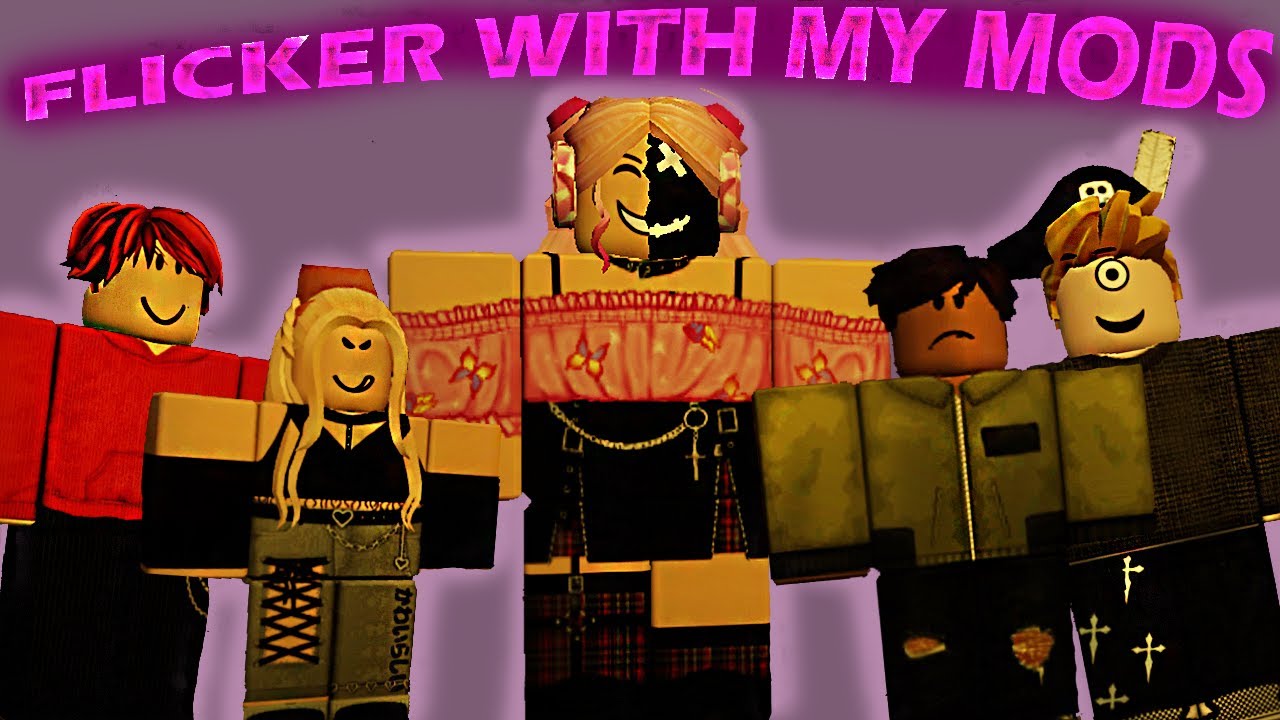 Я играл в Roblox: Flicker, но против своих МОДЕРАТОРОВ.