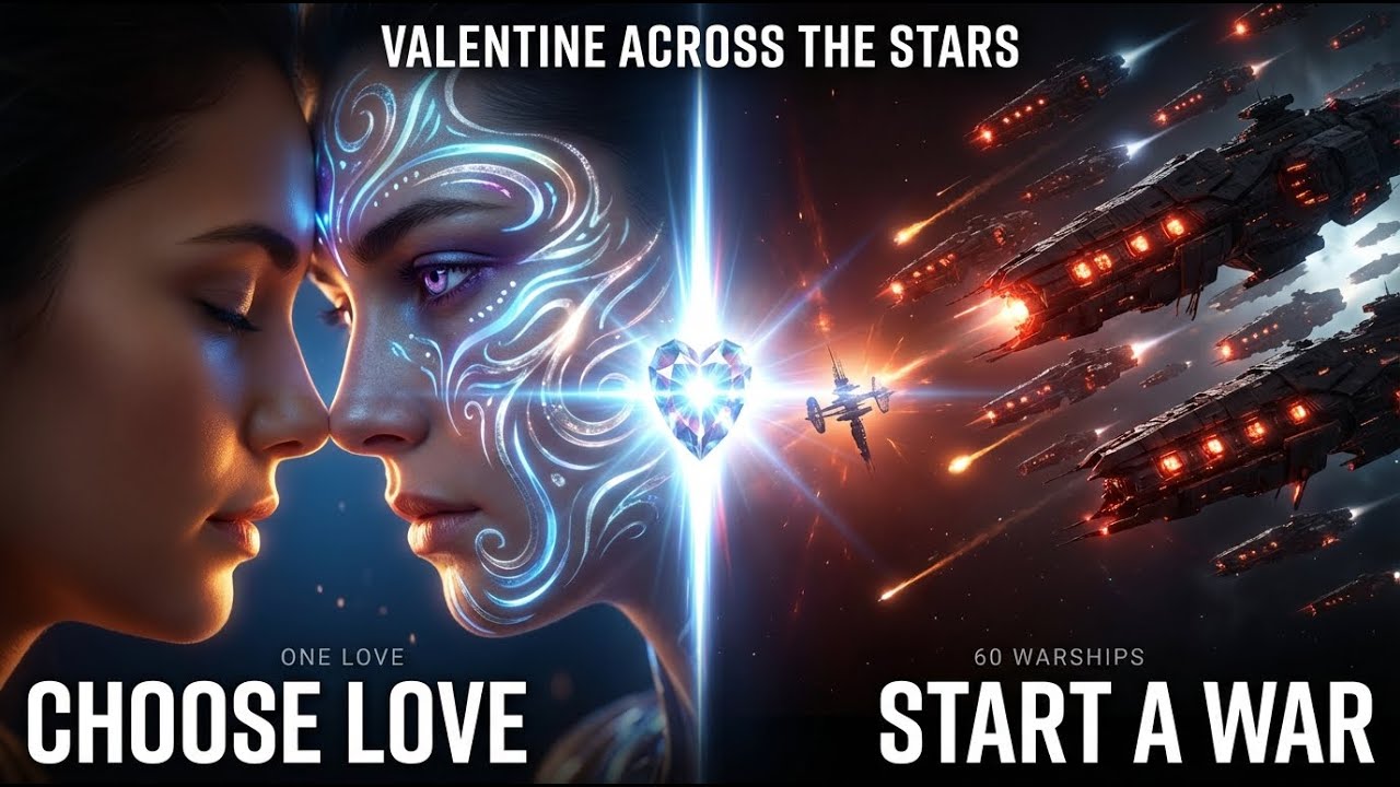 Valentine Across The Stars: Alien Prince Was Dying - Human Captain Fell In Love | HFY