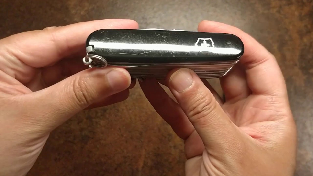 Long-term review Victorinox Swiss champ