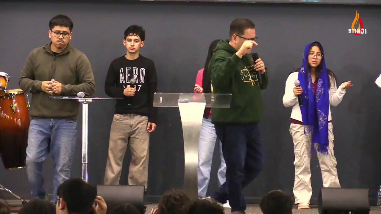 Congresso de jovenes 2026 - Alabanza y Adoración