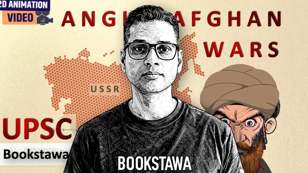 Anglo Afghan War |  Background - The Great Game