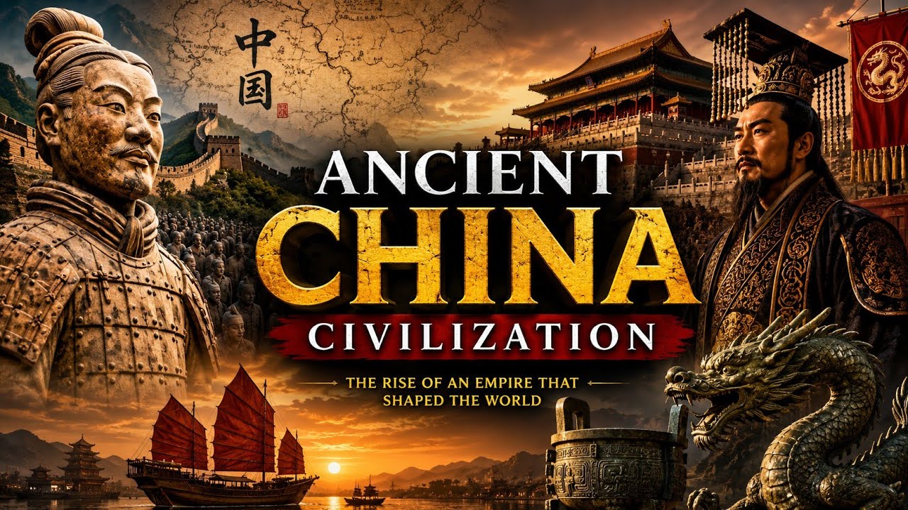 How Ancient China 🏯 Changed History Forever ⚔️ | Hidden Secrets Revealed
