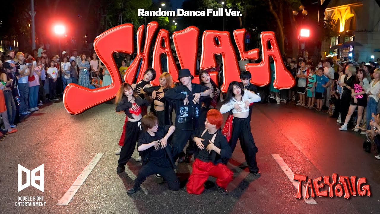 [KPOP IN PUBLIC]  TAEYONG 태용 '샤랄라 (SHALALA)' | RANDOM DANCE FULL VER. BY D8 CREW