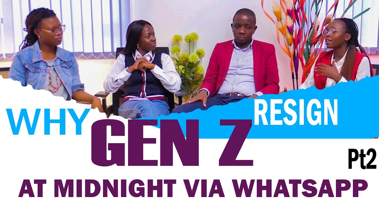 Here is Why The Gen Z Are Resigining At Midnight Through WhatsApp |The Gen Z Demands From Employers 
