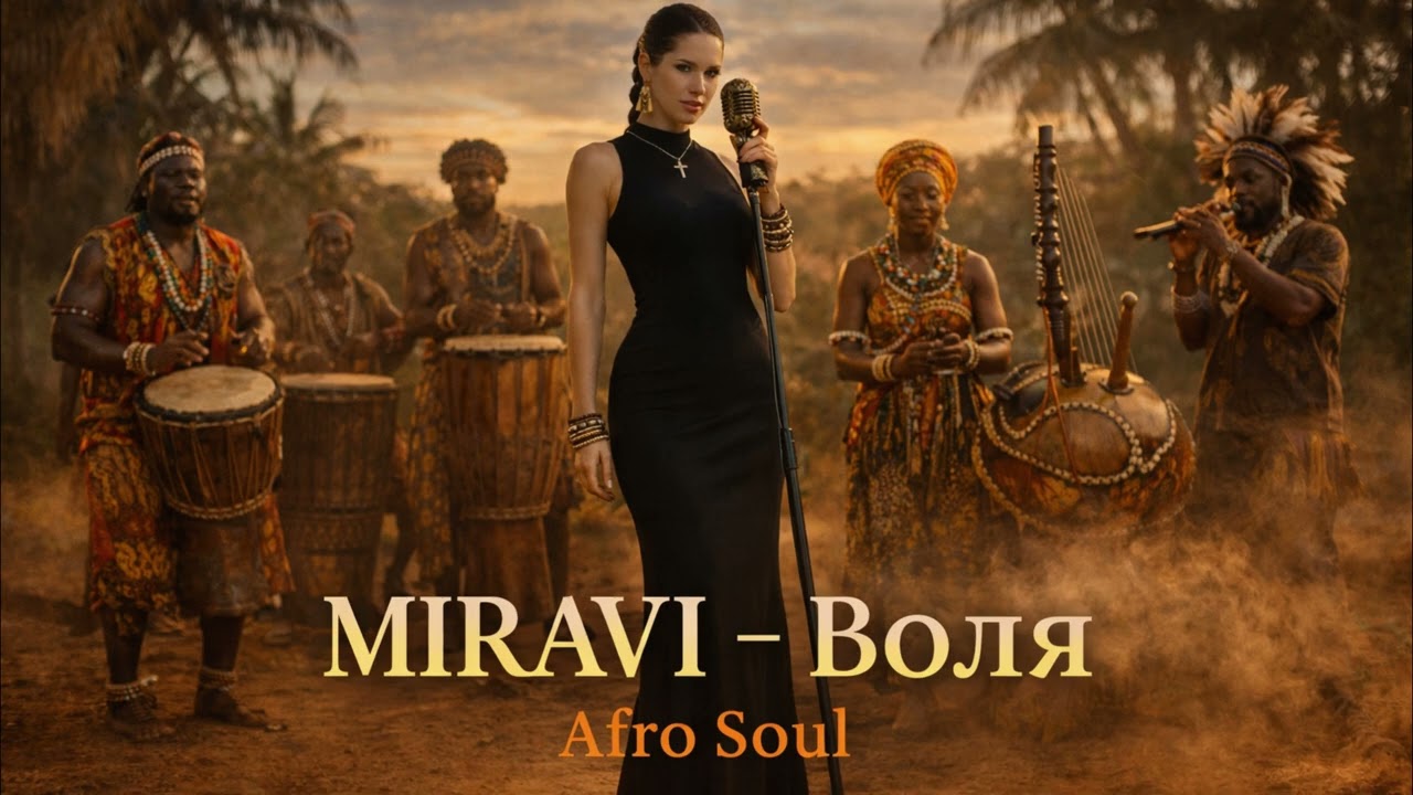 MIRAVI - Воля (Afro Soul)
